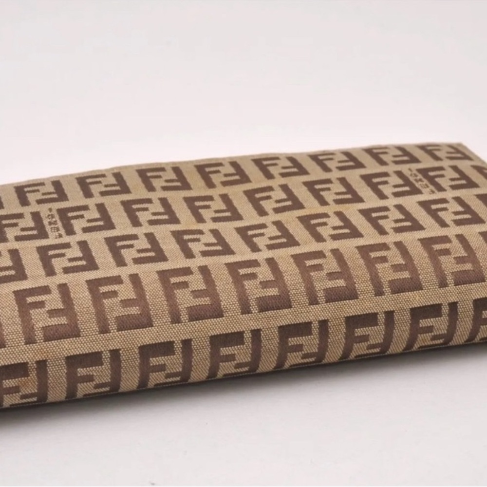 Fendi Zucca Long Wallet - Picture 3 of 8